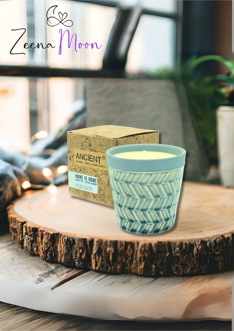 Home is Home Candle Pots