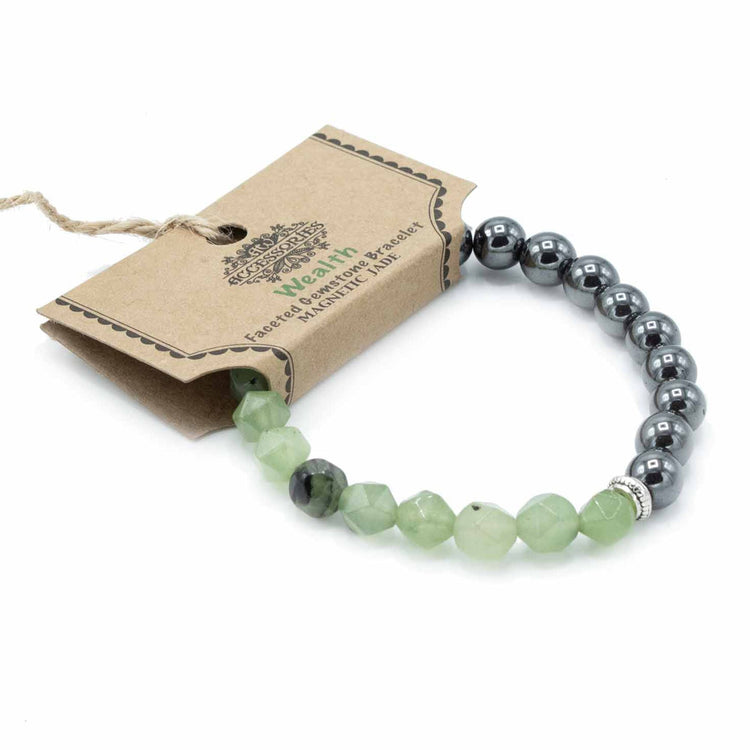Gemstone & Crystal Bracelets
