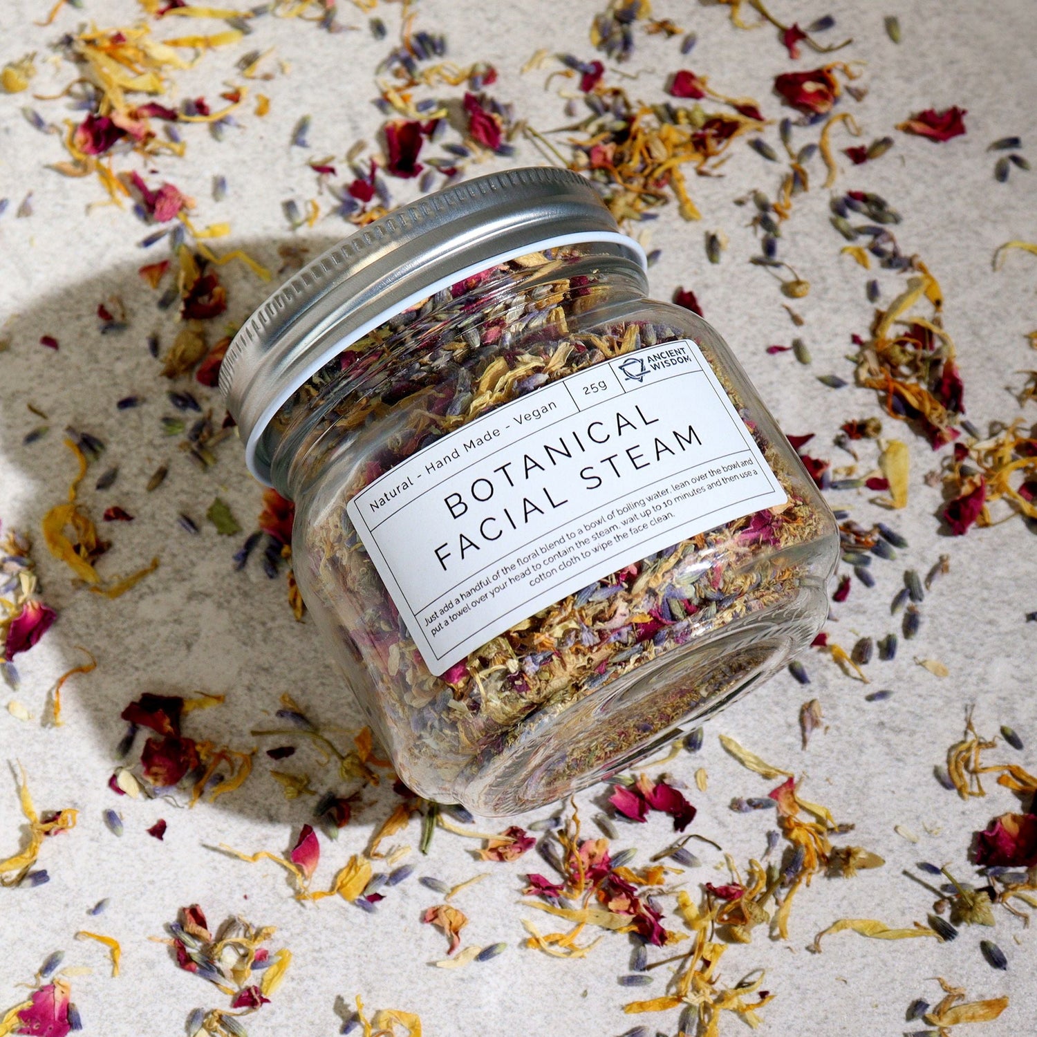Floral Bath Soak & Facial
Steam Blends
