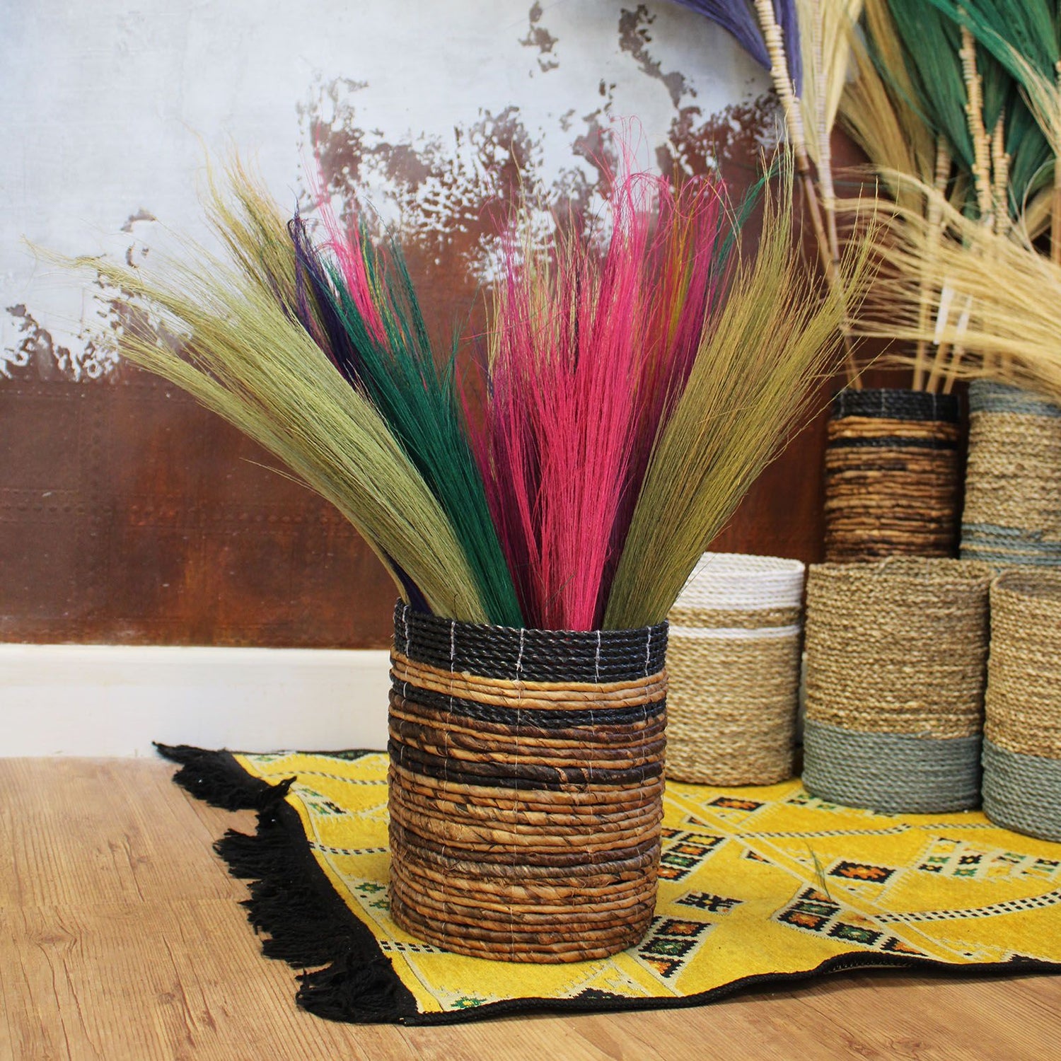 Natural Pampas Broom