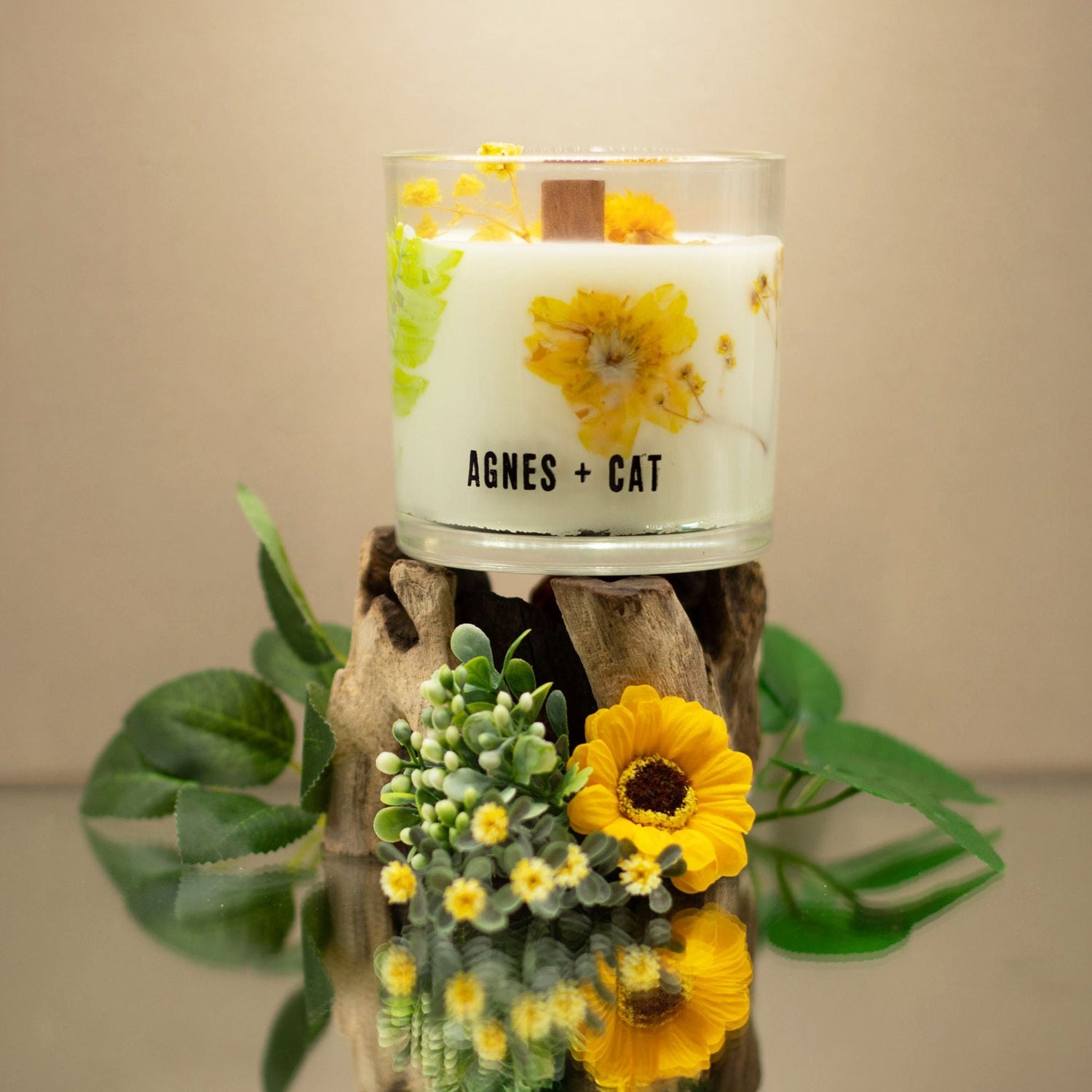 Agnes + Cat Botanical Soy Wax Candles