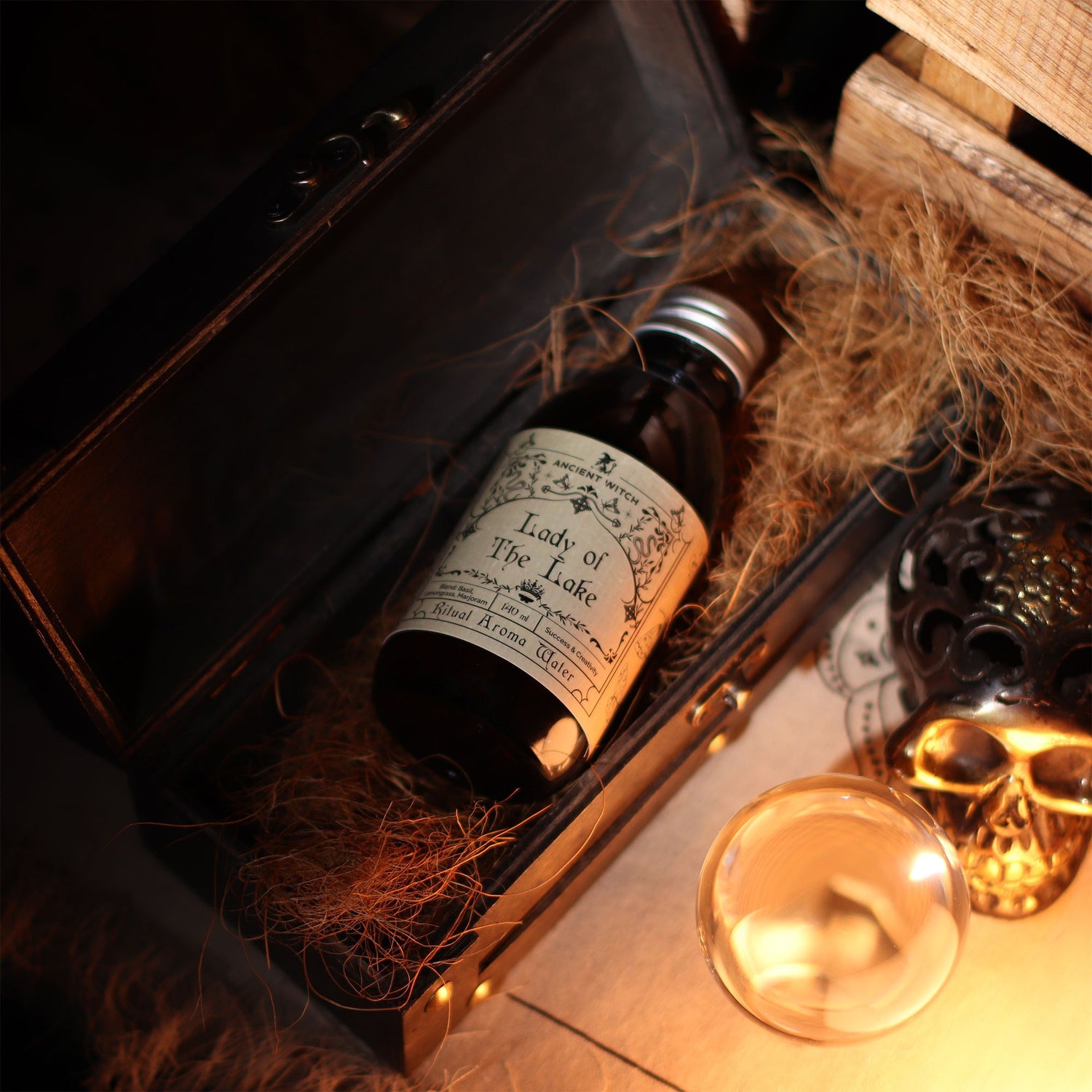Ancient Witch Ritual Water