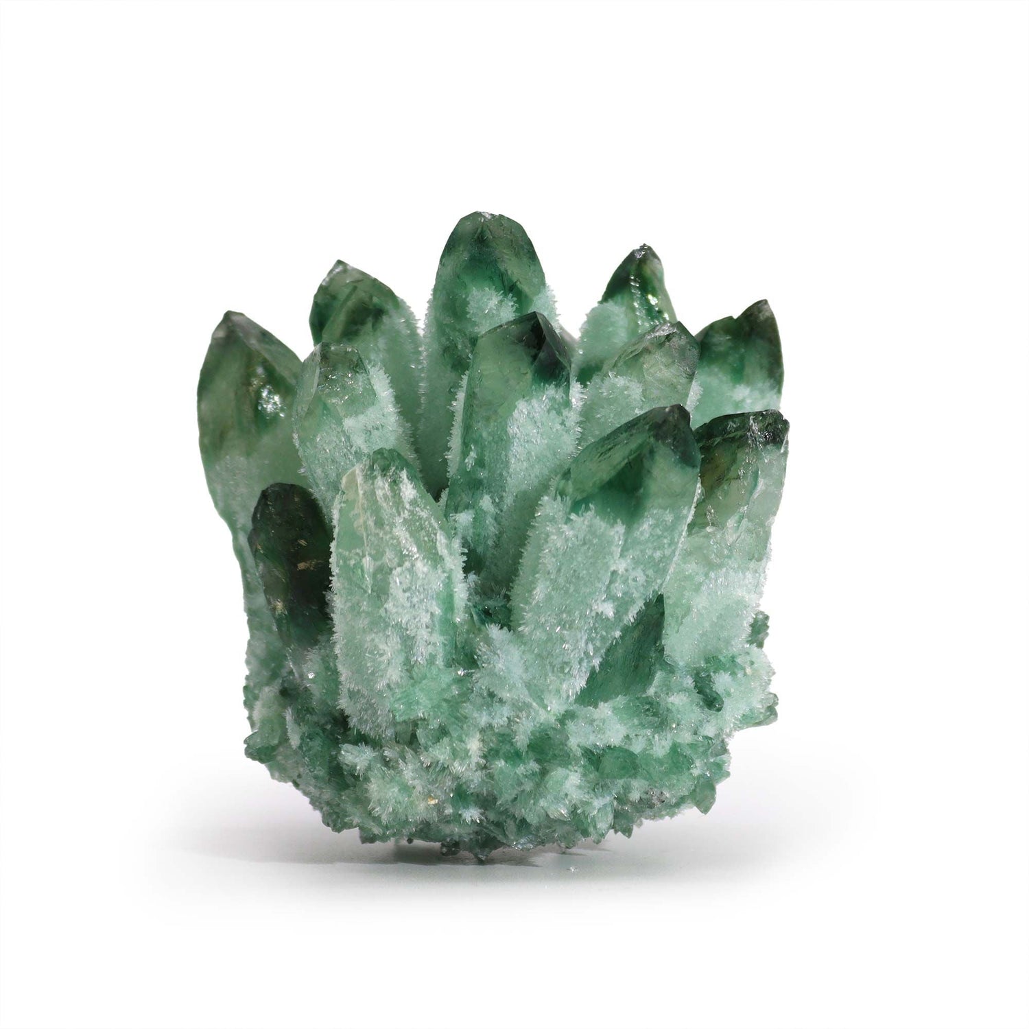 Crafted Quartz Clusters
