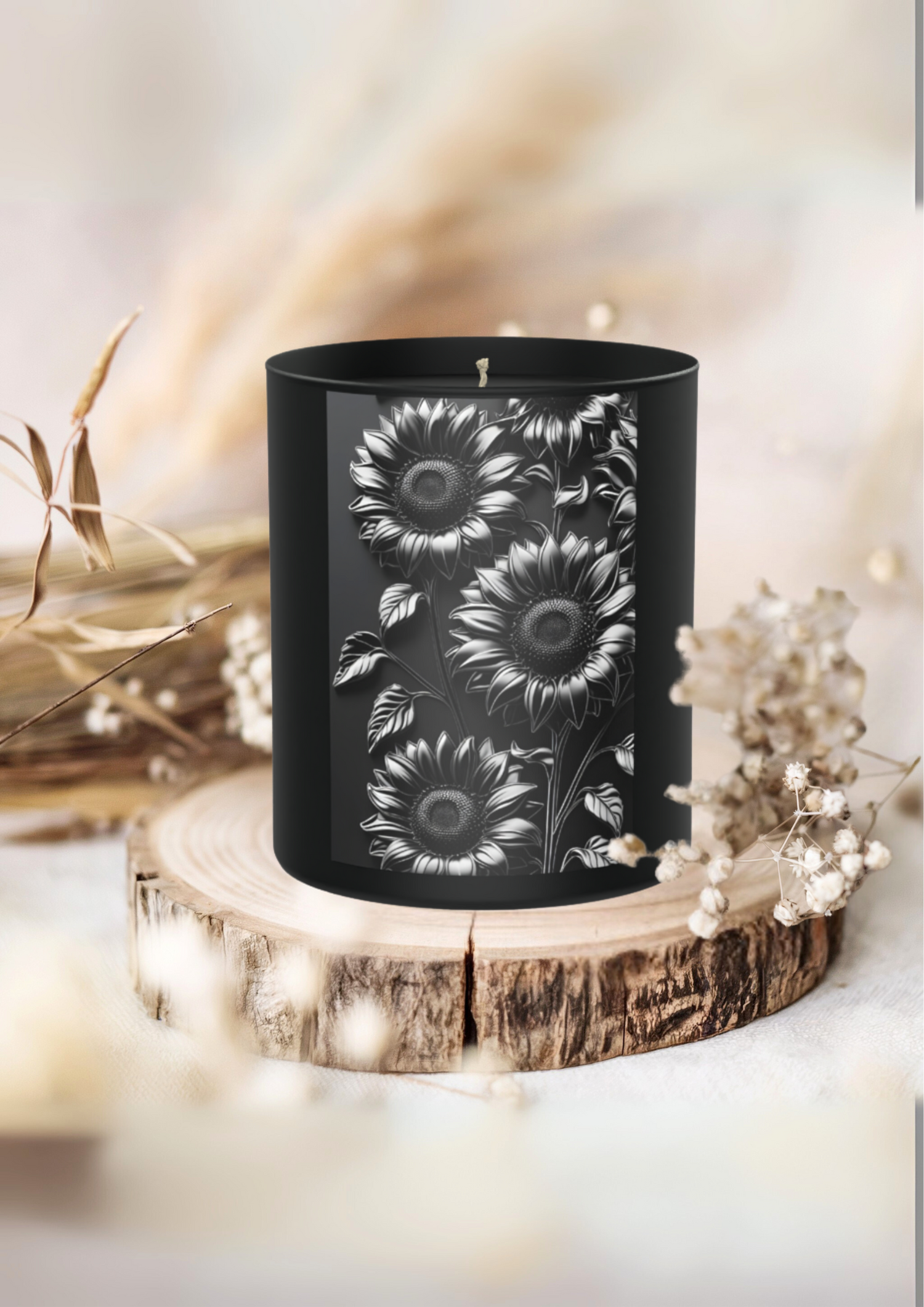 Dark Noir Candles