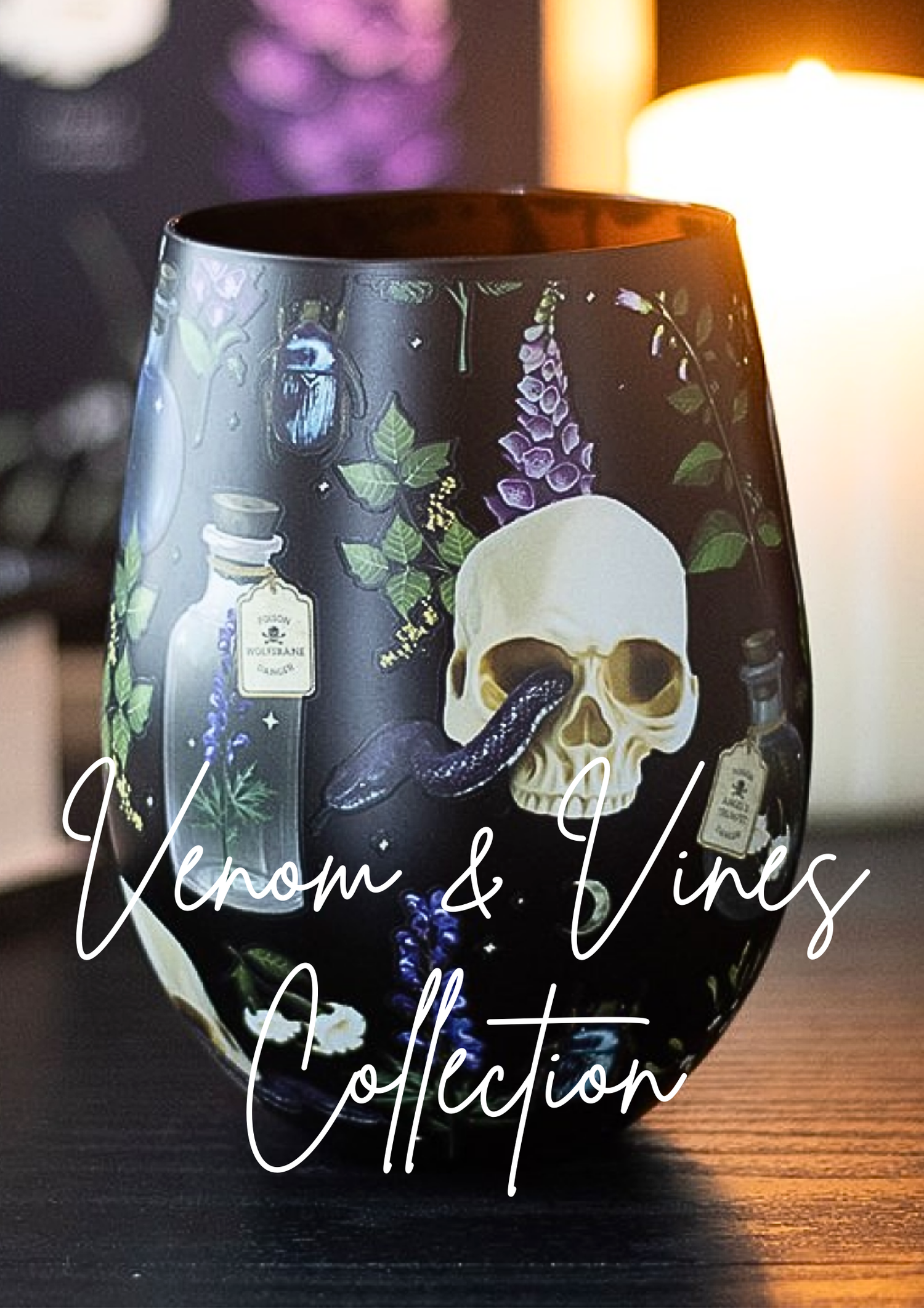 Venom & Vines All Over Print Collection