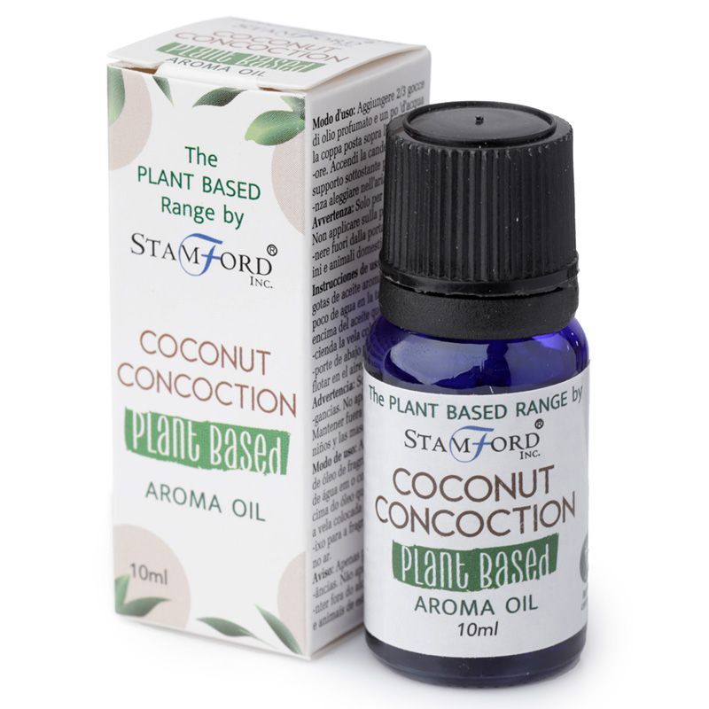 Plant Based Aroma Oils