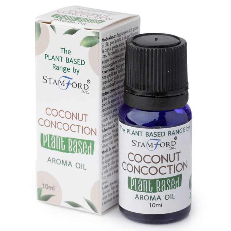 Plant Based Aroma Oils