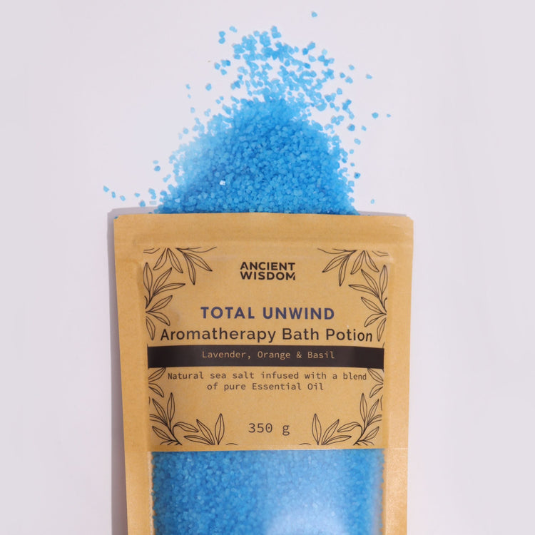 Aromatherapy Bath Potions