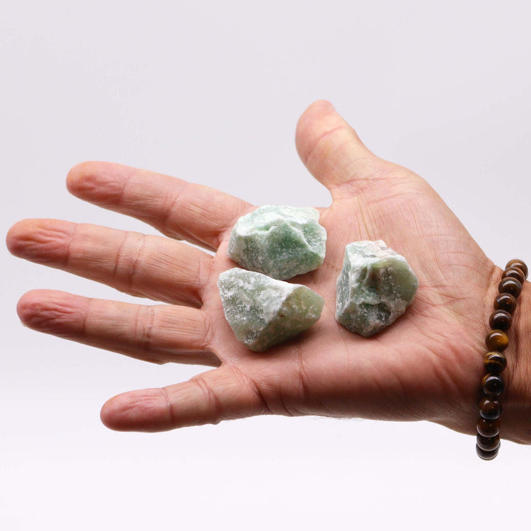 Raw Crystals & Healing Stones