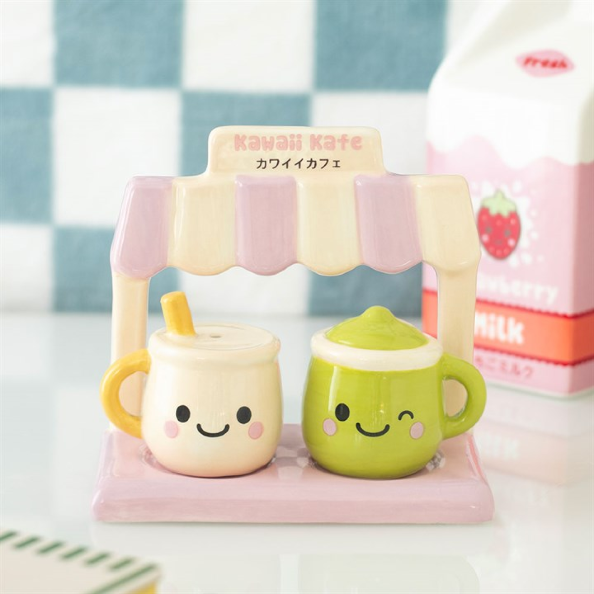 Salt and Pepper Shakers