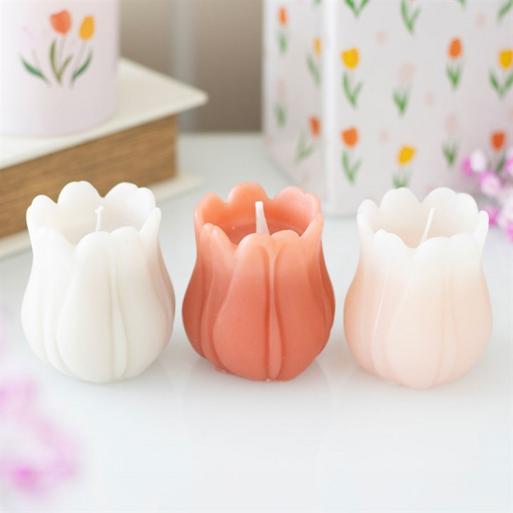Pastel tulip shaped decorations from the Mystic Tulip Club – Zeena Moon UK