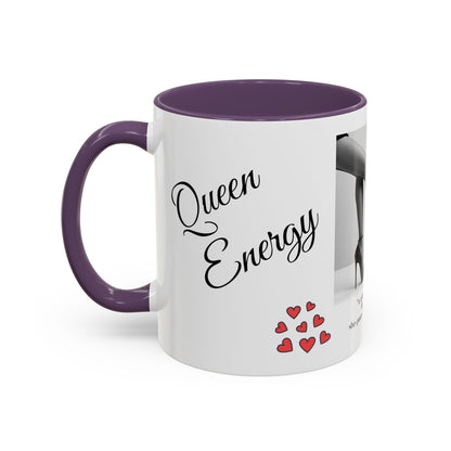 Queen Energy Accent Coffee Mug (11, 15oz)