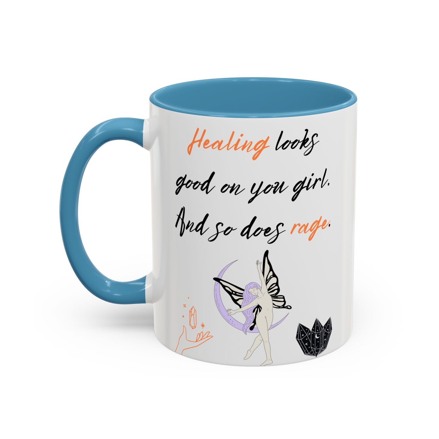Healing Motivational Coffee Mug | Inspirational Gift for Her | Cute Black and White Mug | Self-Care | Home and Office Decor, [...]