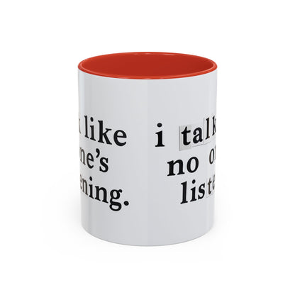 Sassy Coffee Mug for Introverts, Funny Gift for Friends, Unique Office Decor, Humorous Tea Cup, Great for Birthdays, Holidays