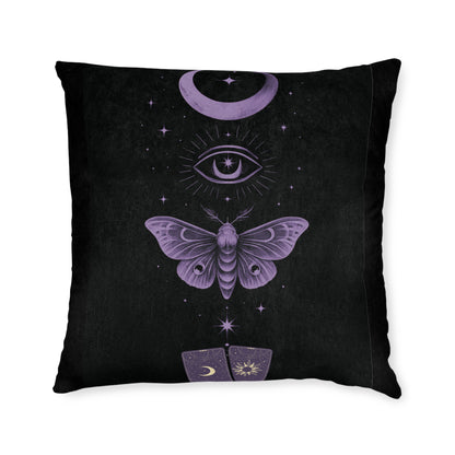Mystical Square Cushion with Butterfly & Crescent Moon Design, Boho Decor, Witchy Home Accent, Astrology Gift, Cosy Vibes, Unique Throw [...]