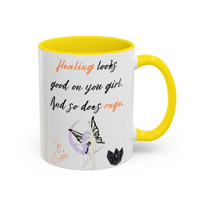 Healing Motivational Coffee Mug | Inspirational Gift for Her | Cute Black and White Mug | Self-Care | Home and Office Decor, [...]