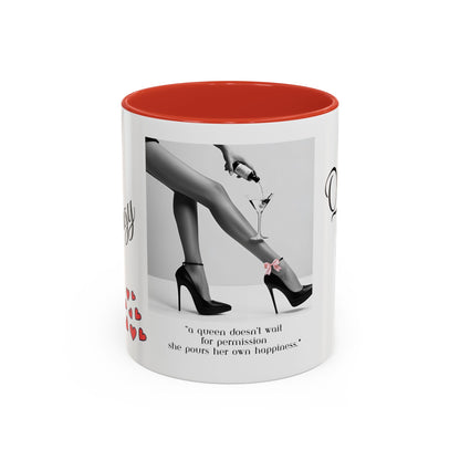 Queen Energy Accent Coffee Mug (11, 15oz)