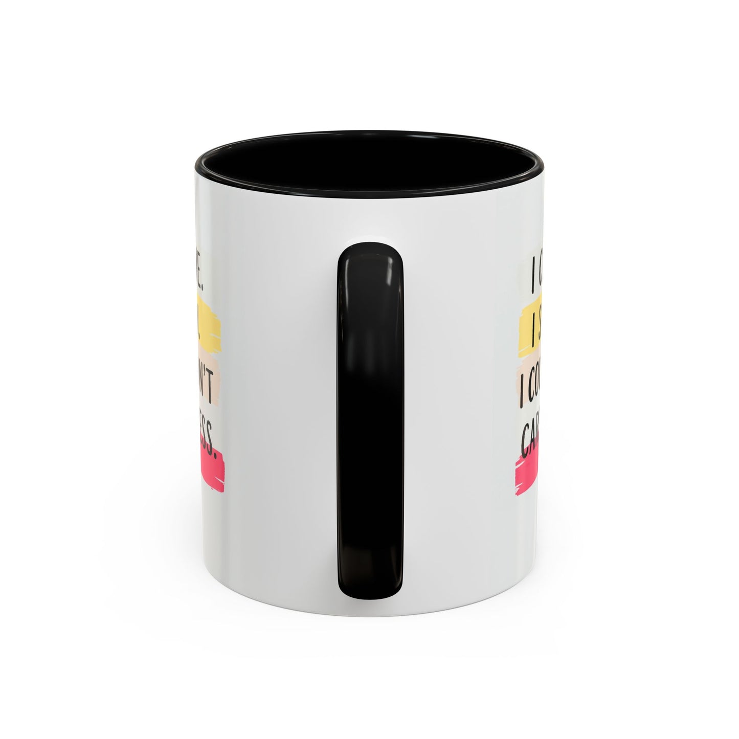 I Came, I Saw Coffee Mug - Funny Accent Mug for Home or Office, Gift for Friends, Conversation Starter, Quirky Drinkware