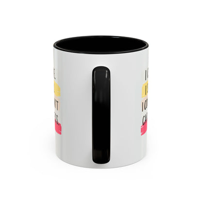 I Came, I Saw Coffee Mug - Funny Accent Mug for Home or Office, Gift for Friends, Conversation Starter, Quirky Drinkware