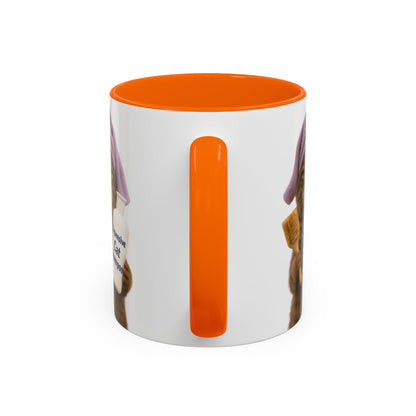 Funny Cat Coffee Mug, Gift for Cat Lovers, Cute Pet Mug, Animal Lover's Drinkware, Fun Coffee Cup, Unique Cat Themed Kitchenware