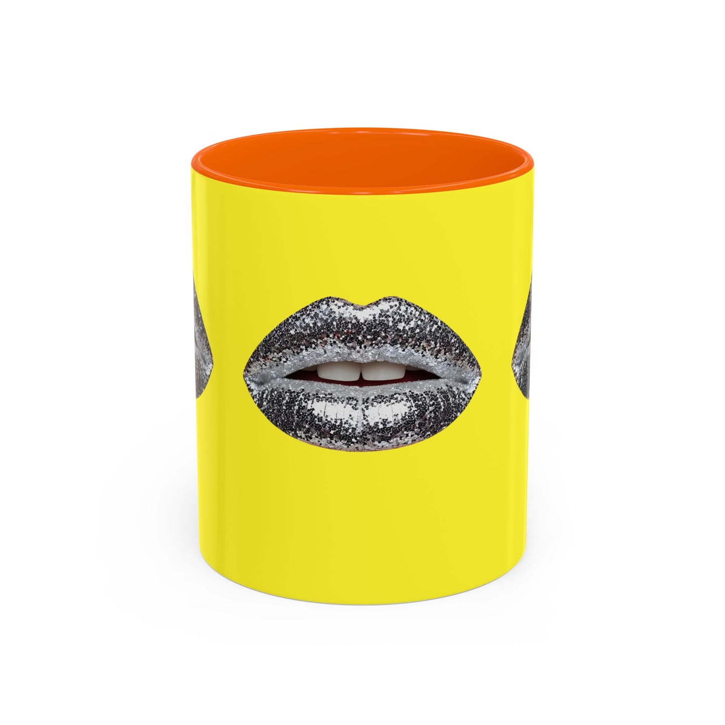 Electric Kiss Mug Accent Coffee Mug (11, 15oz)