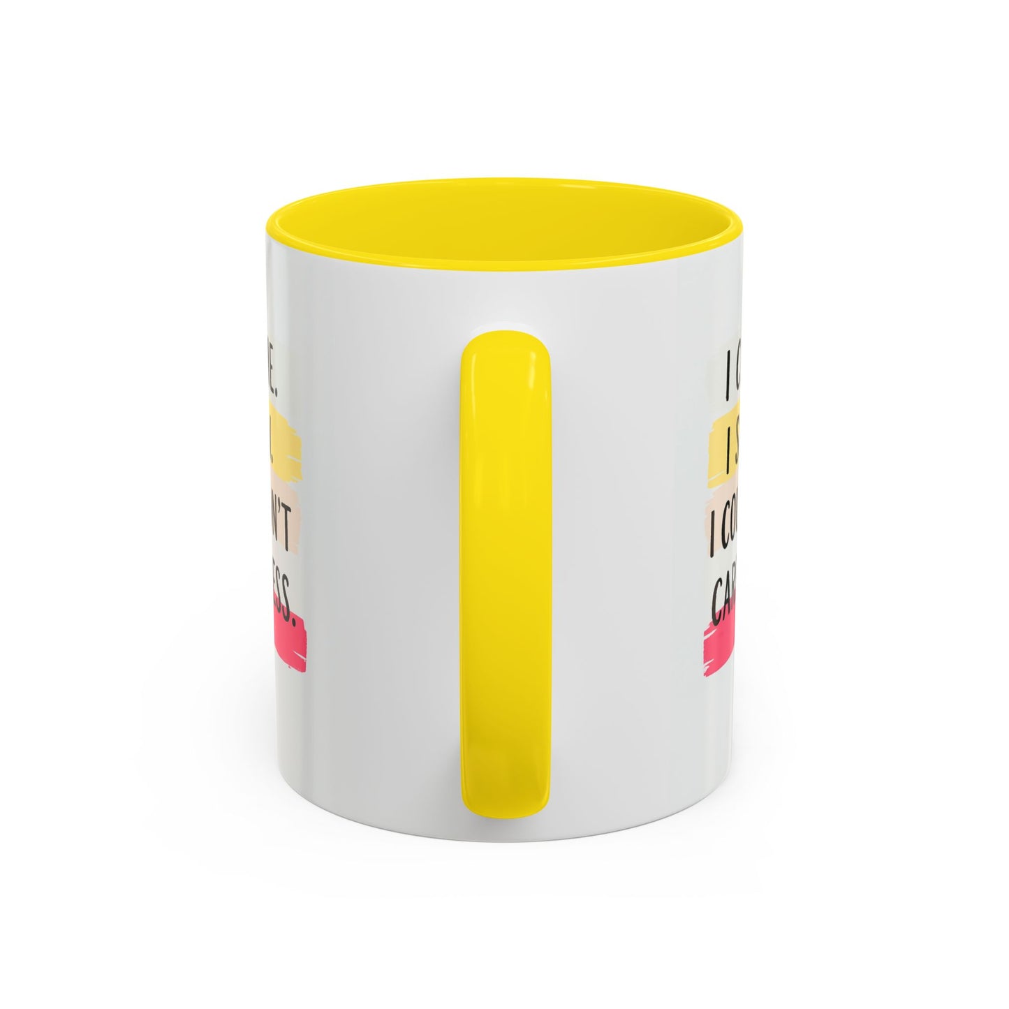 I Came, I Saw Coffee Mug - Funny Accent Mug for Home or Office, Gift for Friends, Conversation Starter, Quirky Drinkware