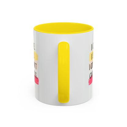 I Came, I Saw Coffee Mug - Funny Accent Mug for Home or Office, Gift for Friends, Conversation Starter, Quirky Drinkware