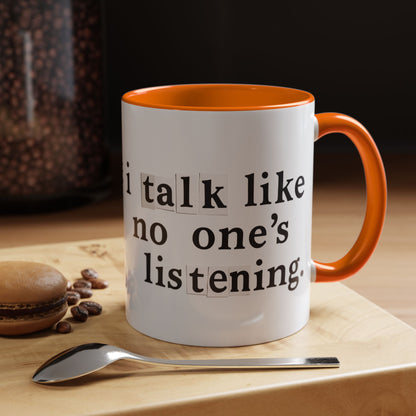 Sassy Coffee Mug for Introverts, Funny Gift for Friends, Unique Office Decor, Humorous Tea Cup, Great for Birthdays, Holidays