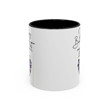 Leopard Heart Coffee Mug – Fun Birthday Gift for Friends, Cute Coffee Cup, Unique Drinkware, Birthday Party Decor, Animal Print Mug