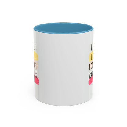 I Came, I Saw Coffee Mug - Funny Accent Mug for Home or Office, Gift for Friends, Conversation Starter, Quirky Drinkware