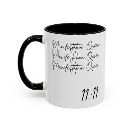 Manifestation Queen Accent Coffee Mug (11, 15oz)