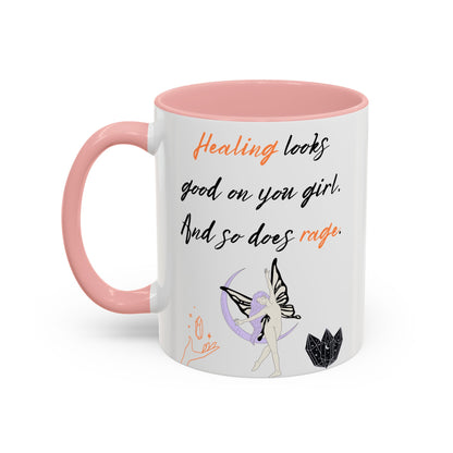 Healing Motivational Coffee Mug | Inspirational Gift for Her | Cute Black and White Mug | Self-Care | Home and Office Decor, [...]
