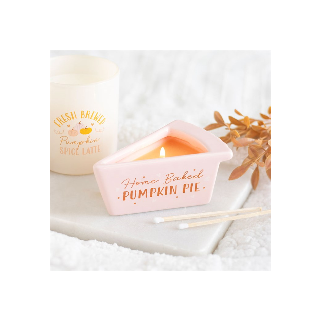 Home Baked Pumpkin Pie Scented Candle – Autumn Candle