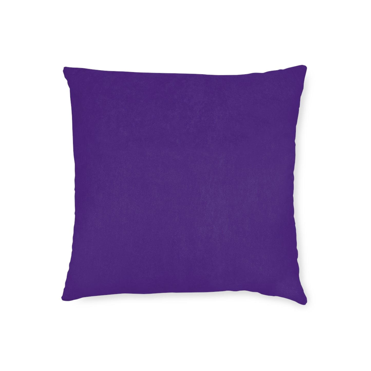 Vibrant Purple Lip Print Square Cushion, Decorative Throw Cushion, Boho Home Decor, Couch Cushion, Gift for Her, Pop Art Accent