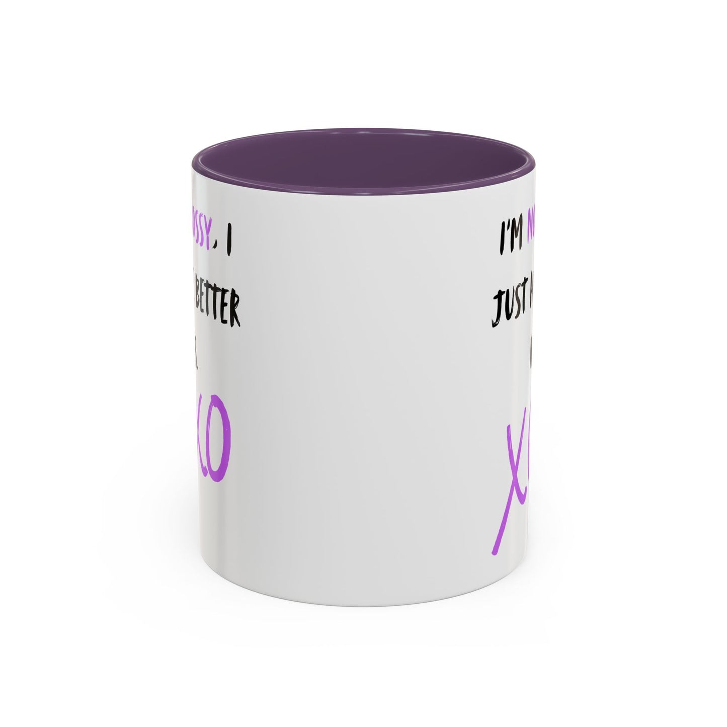 I'm not bossy Accent Coffee Mug (11, 15oz) - Motivational Ceramic Cup for Daily Inspiration, Perfect Gift for Friends, Cosy Vibes, Home & Office [...]