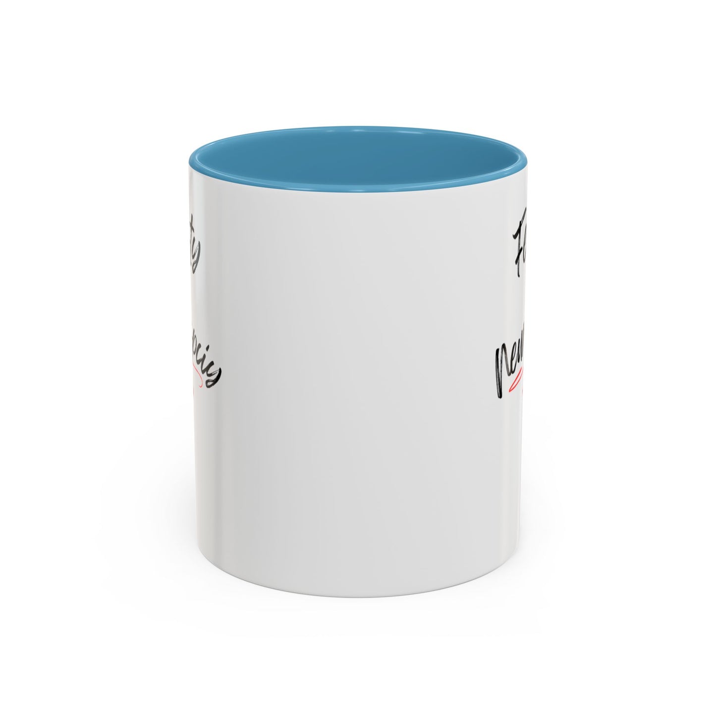 White Feisty And Neurospicy Accent Coffee Mug (11, 15oz)