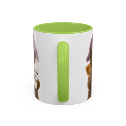 Funny Cat Coffee Mug, Gift for Cat Lovers, Cute Pet Mug, Animal Lover's Drinkware, Fun Coffee Cup, Unique Cat Themed Kitchenware