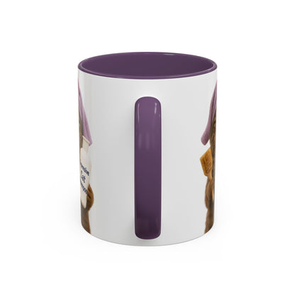 Funny Cat Coffee Mug, Gift for Cat Lovers, Cute Pet Mug, Animal Lover's Drinkware, Fun Coffee Cup, Unique Cat Themed Kitchenware