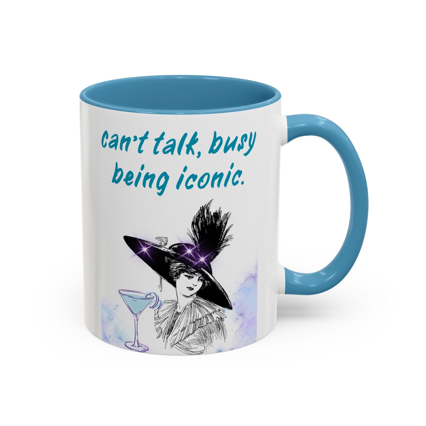 Iconic Accent Coffee Mug - Perfect Gift for Coffee Lovers, Trendy Ceramic Drinkware, Fun Desk Accessory, Unique Birthday Present, [...]
