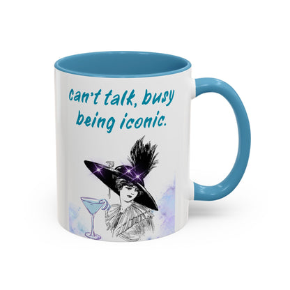 Iconic Accent Coffee Mug - Perfect Gift for Coffee Lovers, Trendy Ceramic Drinkware, Fun Desk Accessory, Unique Birthday Present, [...]