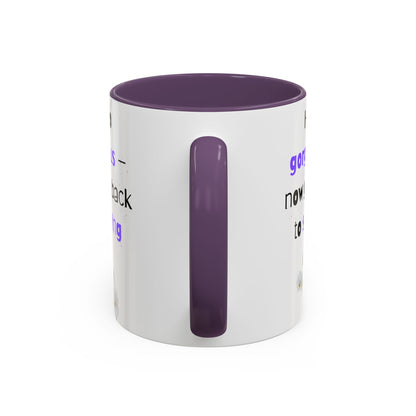 Hello Gorgeous Slaying Coffee Mug | Motivational Ceramic Cup | Inspirational Gift for Her | Office Decor | Self-Care Reminder