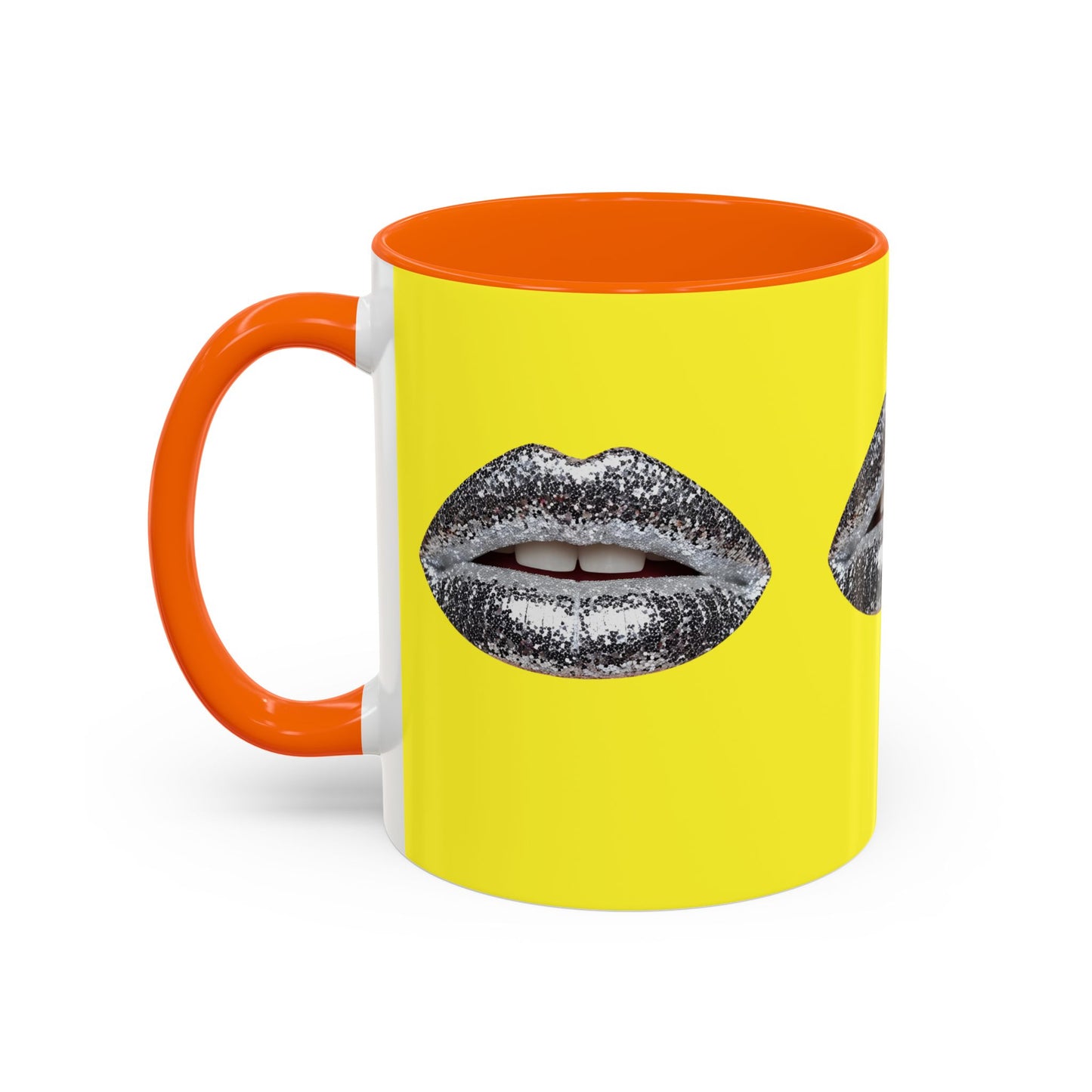 Electric Kiss Mug Accent Coffee Mug (11, 15oz)