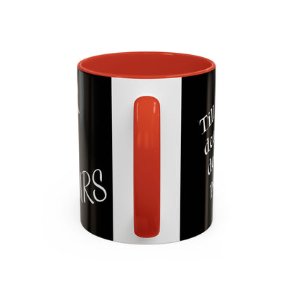 Mr & Mrs Skeleton Flower Accent Coffee Mug (11, 15oz)