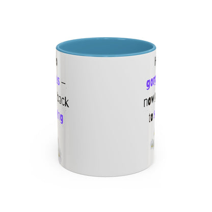Hello Gorgeous Slaying Coffee Mug | Motivational Ceramic Cup | Inspirational Gift for Her | Office Decor | Self-Care Reminder
