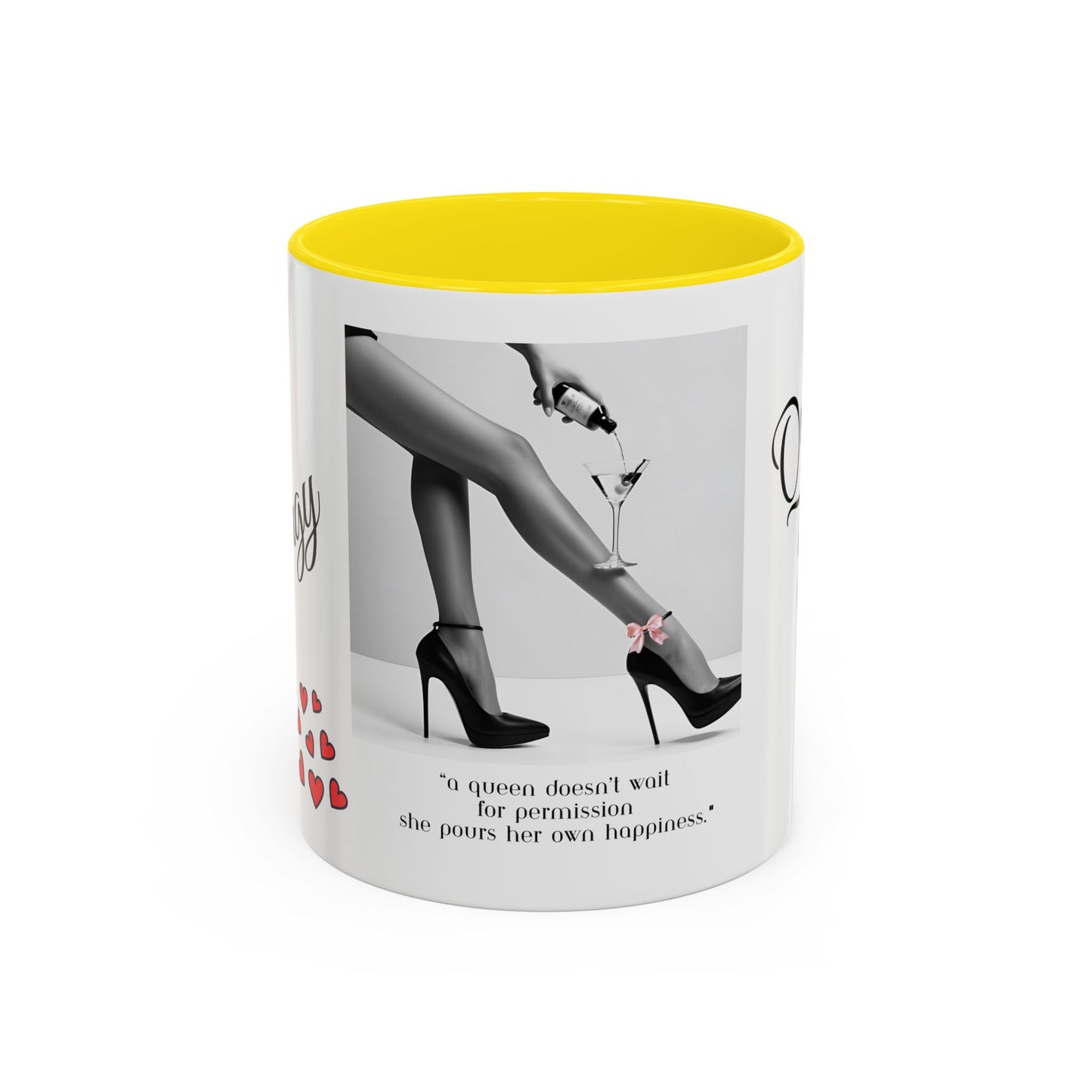 Queen Energy Accent Coffee Mug (11, 15oz)