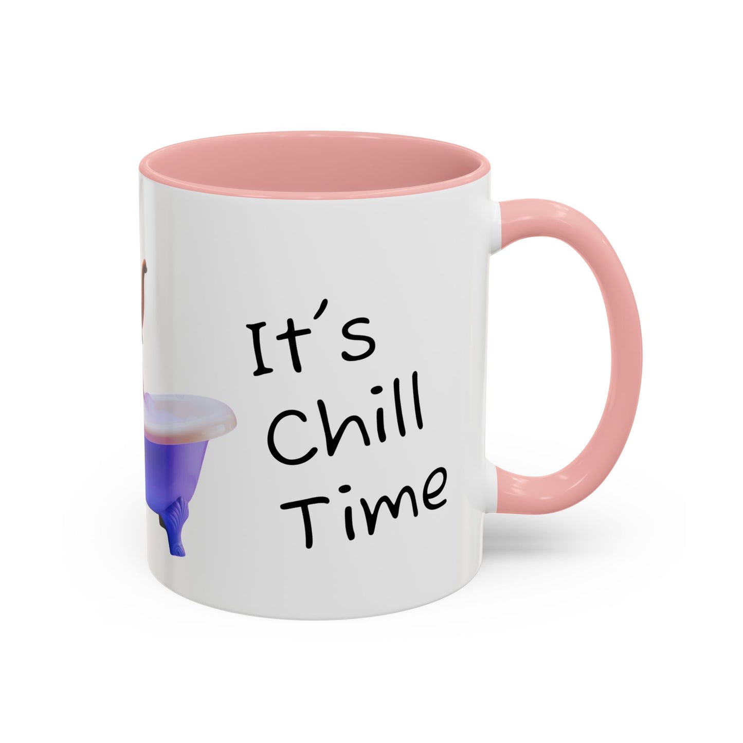 It's Chill Time Elephant Bath Accent Coffee Mug (11, 15oz)