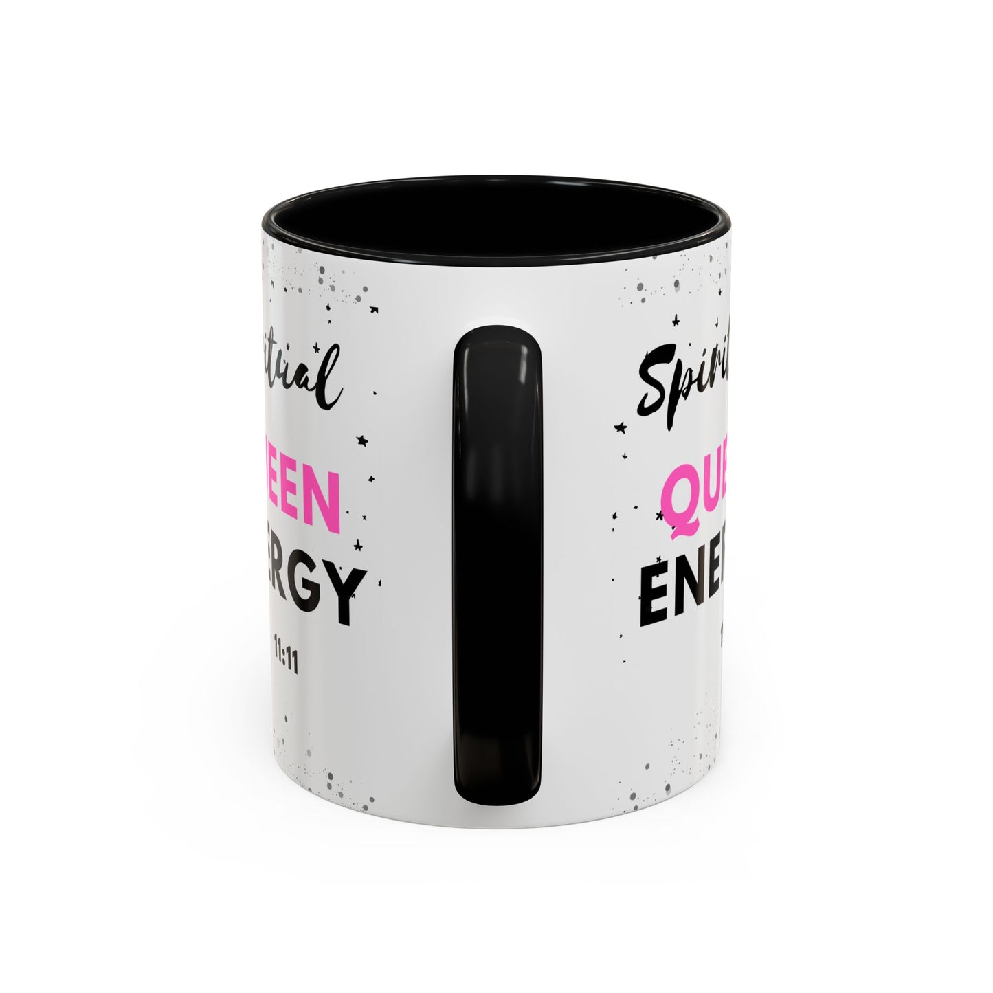 Spiritual Queen Energy Accent Coffee Mug (11, 15oz)