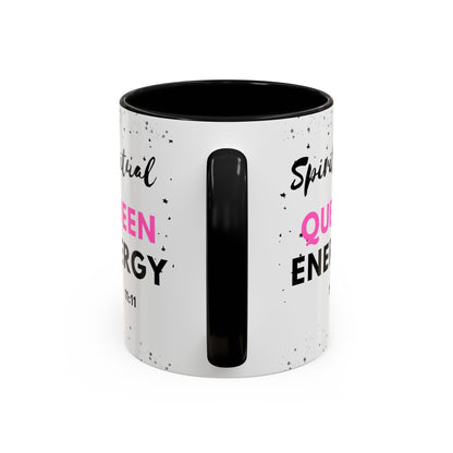 Spiritual Queen Energy Accent Coffee Mug (11, 15oz)