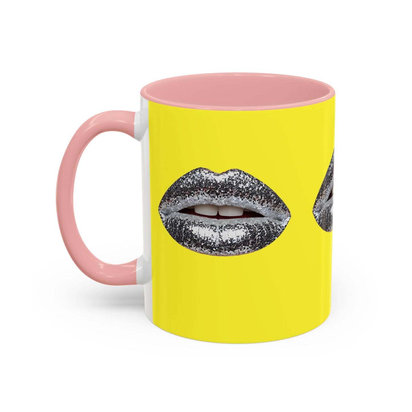 Electric Kiss Mug Accent Coffee Mug (11, 15oz)