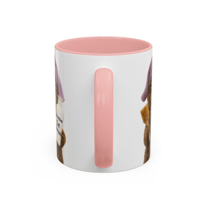 Funny Cat Coffee Mug, Gift for Cat Lovers, Cute Pet Mug, Animal Lover's Drinkware, Fun Coffee Cup, Unique Cat Themed Kitchenware